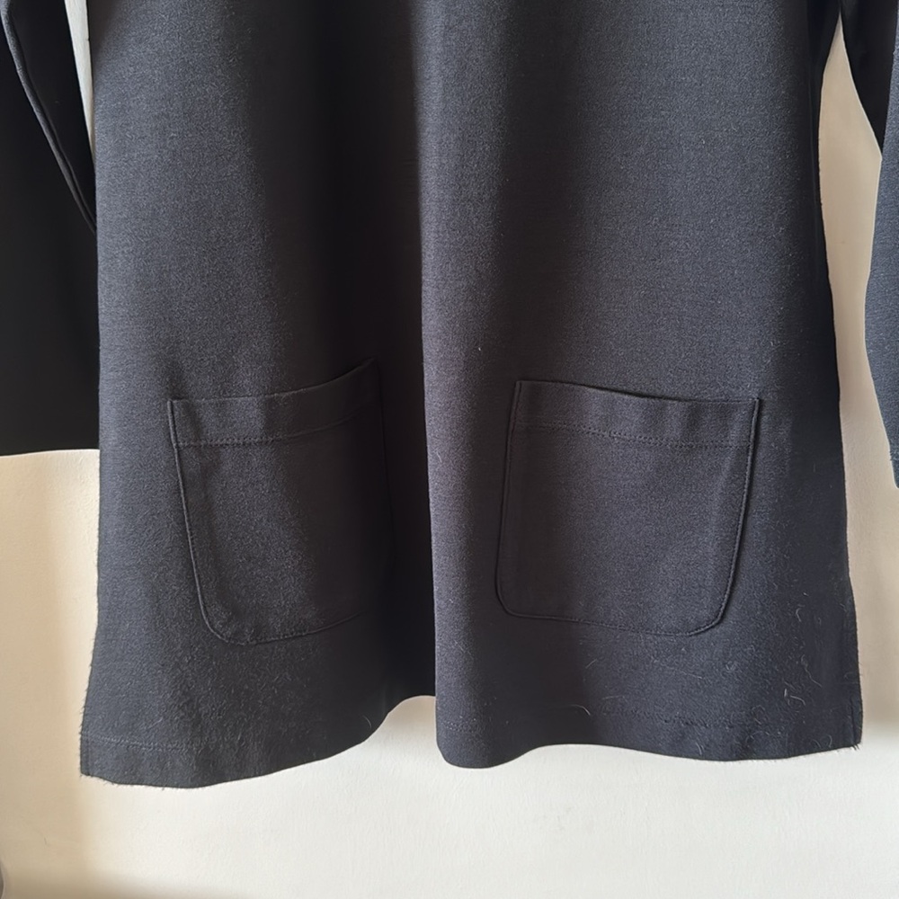 EUC Lauren by Ralph Lauren Zip Back Tunic Top - Picture 9 of 10